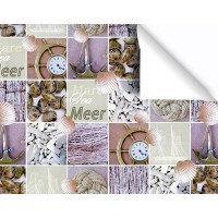 Everyday Premium Coated Gift Wrap Roll 3A2272 